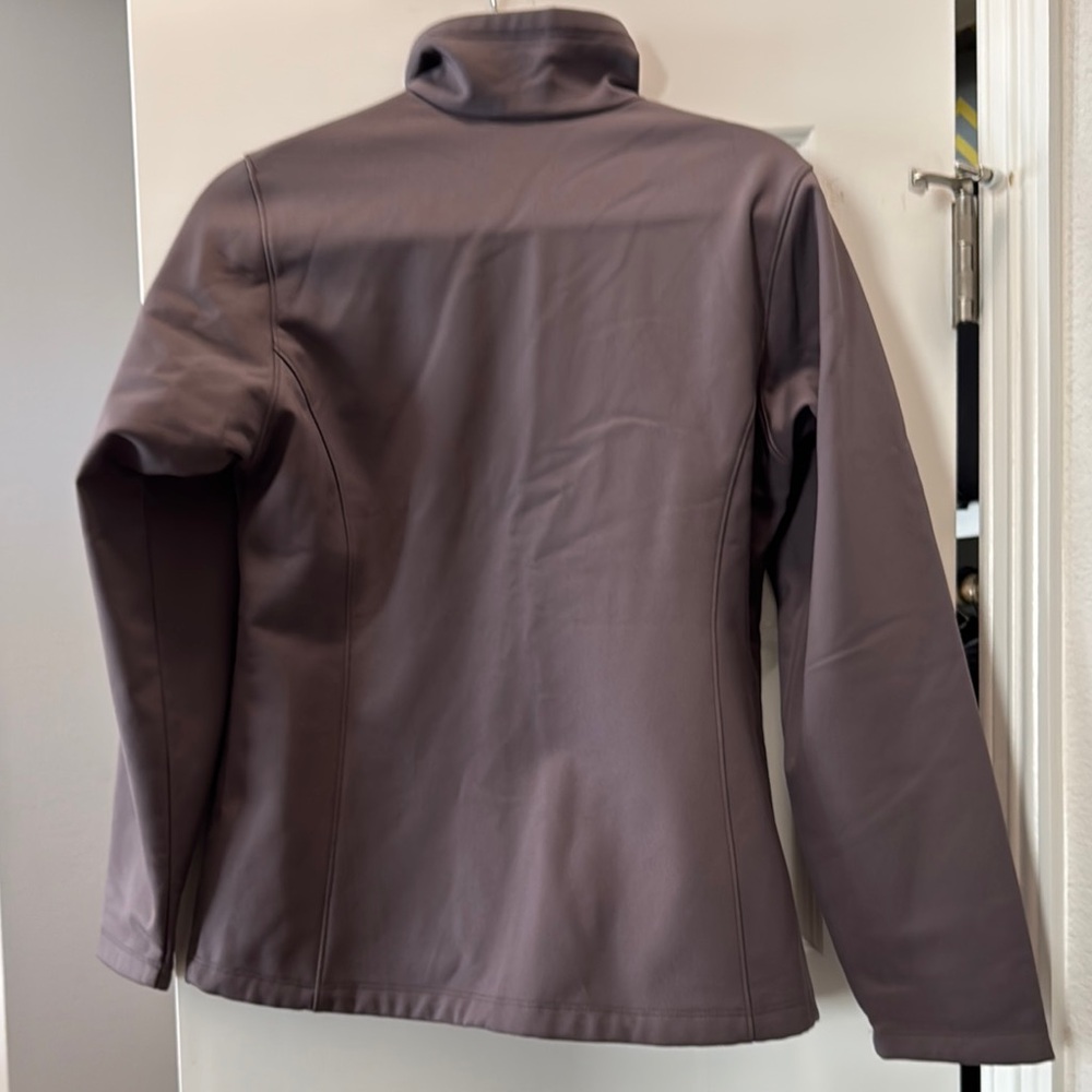 Columbia Charcoal Softshell Jacket - Picture 2 of 6
